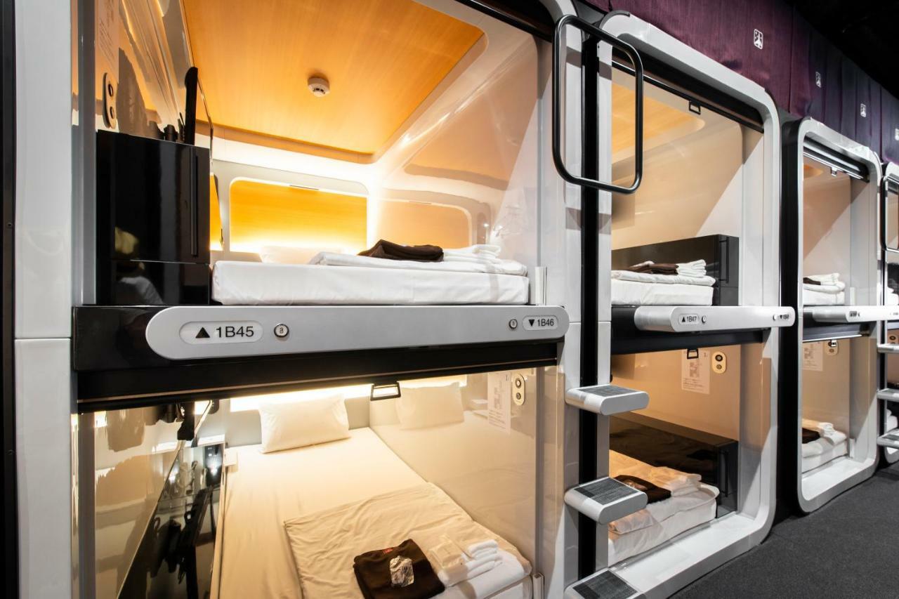 Firstcabin Nijojo Hôtel capsule *
